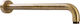 Wall Arm 40cm Bronze Piccadilly