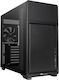 Thermaltake TR300 Gaming Midi Tower Κουτί Υπολογιστή με Πλαϊνό Παράθυρο Μαύρο