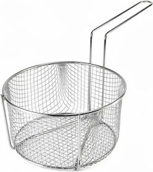 Professioneller Edelstahl-Frittierkorb 29cm Inox Aisi 430