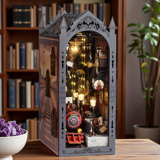 Platformă Miniatură Book Nook Casă 9 3/4