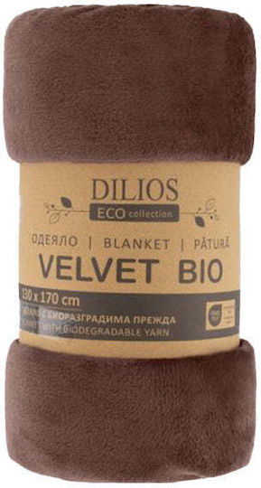 Dilios Диван 130x170см Кафяв