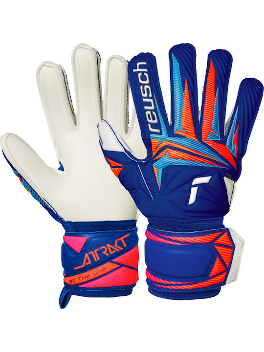 Reusch Kinder Torwarthandschuhe Blau