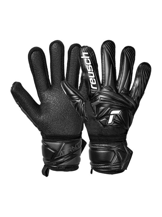 Reusch Γάντια Τερματοφύλακα Παιδικά Μαύρα