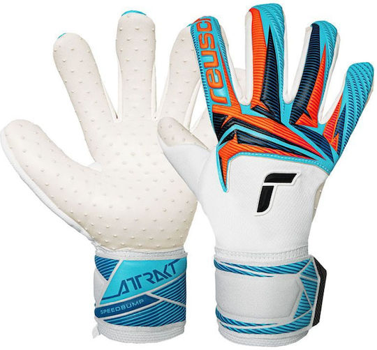 Reusch Attrakt Speedbump Ръкавици за Вратари за Възрастни Бели