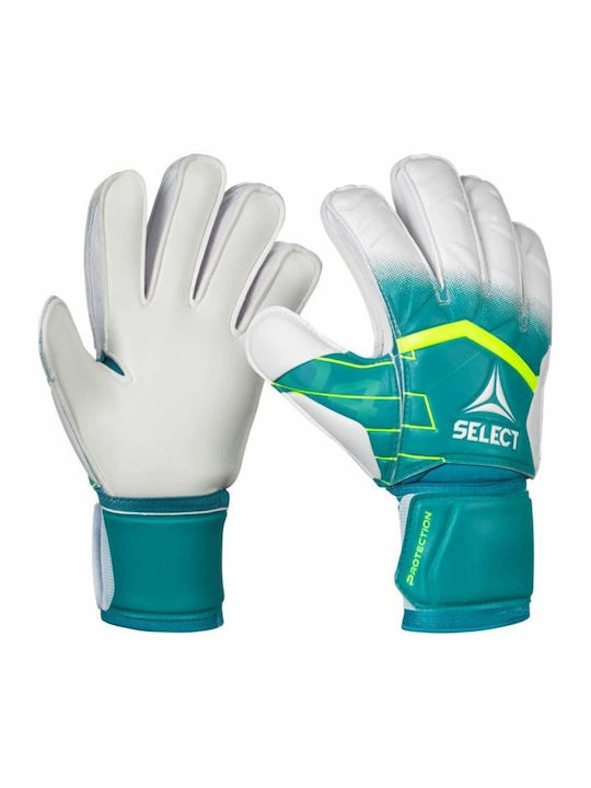 Select Sport Protection V24 Goalkeeper Gloves Kids Green