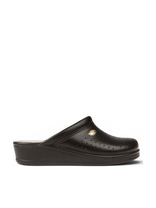 Milly Lily Women's Black Clogs