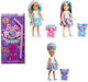 Barbie Jfy01 Pop Reveal Кукла Juice С Домашен Л...