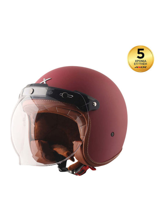 Axor Retro Mark II Каска за мотор Джет DOT / ECE 22.06 1250гр
