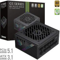 GameMax GS 850G 850W Full Modular 80 Plus Gold