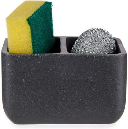 Поставка за гъба Сива 12x12x11см