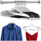Ruhhy Clothes Hanger Gray 19030 20 Pieces