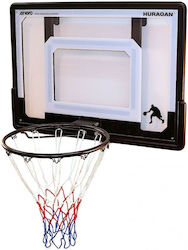 Enero Basketball Hoop with Backboard and Net