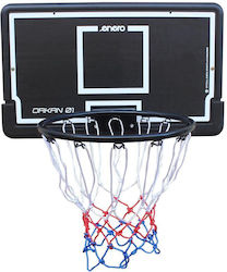 Enero Basketball Hoop with Backboard and Net