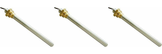 Отоплителна Устойчивост За Пелетна Печка Mcz Червена Дължина 148mm 350w X3