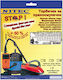 Nitec Staubsaugerbeutel 5 Stück Kompatibel mit Staubsauger Philips