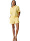 Women's Yellow Shorts