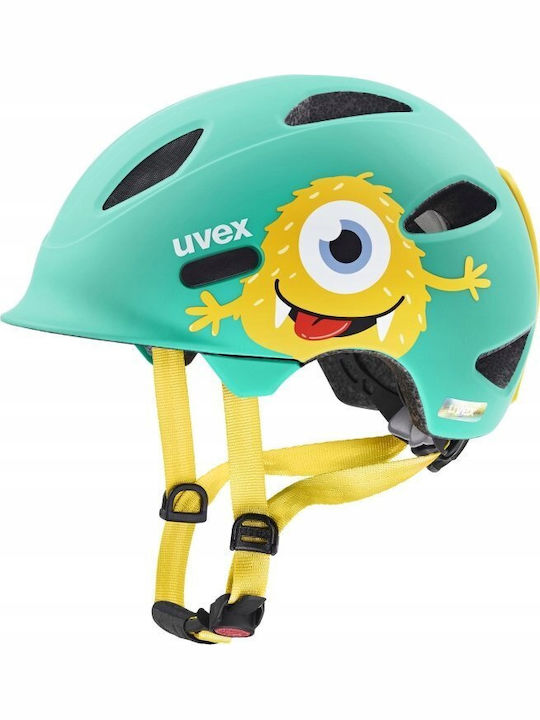 Uvex Kinderfahrrad- / Rollerhelme für Stadt