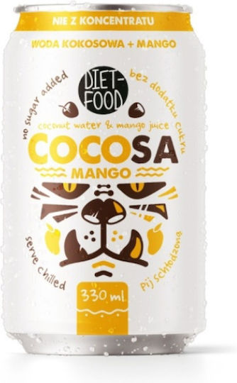 Diet Food Νερό Καρύδας Μάνγκο 330ml 18783