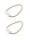 Magnetic Fabric Gold Tie-Back 2 Pieces