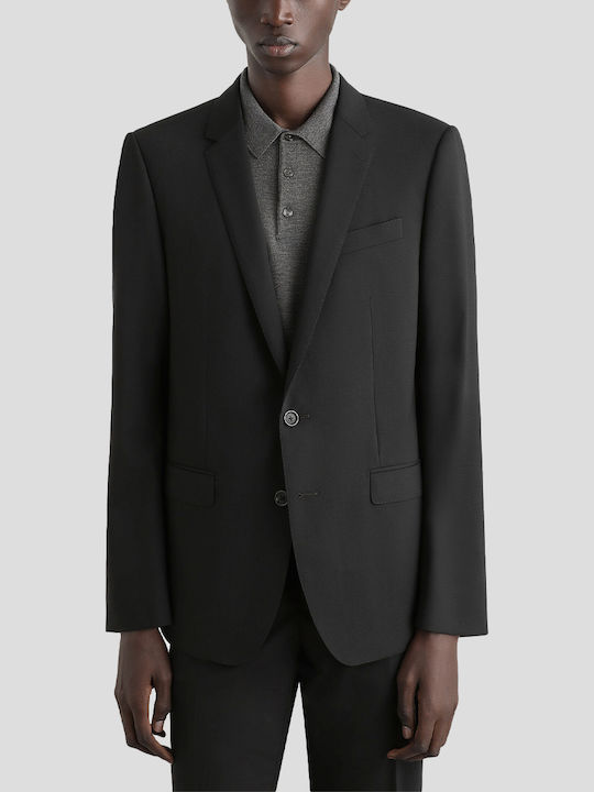 Winter Men's Suit Black
