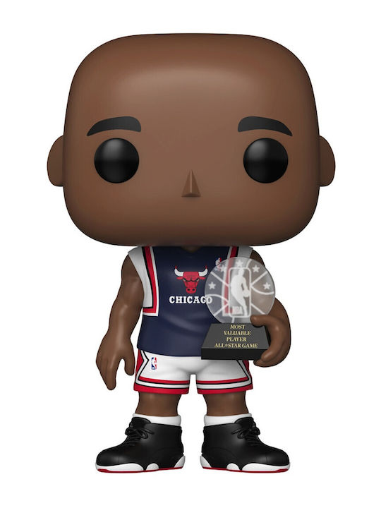 Funko Pop! Basketball: Chicago Bulls - Michael Jordan (3x In A Row