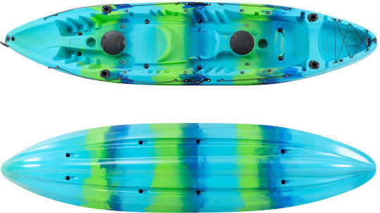 SCK Nereus Hd 2903 Caiac De Plastic Pentru Pescuit Pentru 2 Persoane Verde