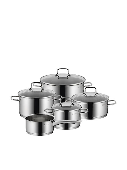 WMF WMF Kochgeschirr-Set aus Rostfreier Stahl 9 Teile