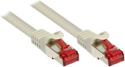 Good Connections 8060-020 S/FTP Cat.6 Καλώδιο Ethernet 2m Γκρι