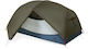 MSR Camping Tent Igloo Mountaineering Green with Double Cloth 4 Seasons for 2 People Waterproof 3000mm 224x264x102cm