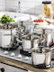 Ambition Stainless Steel Cookware Set 5pcs