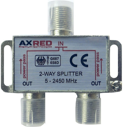 Axred Διακλαδωτής Δορυφορικής AX-12308