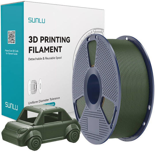Sunlu PETG 3D Принтер Филамент 1.75mm 1.75mm 1kg Маслинен 1kg