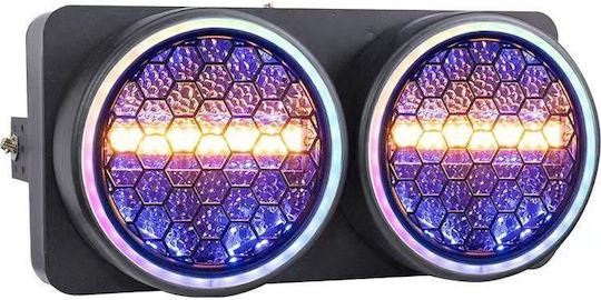 SLS Moving Light LED DMX Warm White / RGB / Yellow