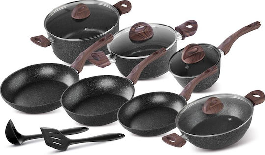 SGTT Set De Vase De Gătit 7 Piese SGTT Set De Vase De Gătit 7 Piese