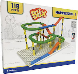 Blix Εκπαιδευτικά Marble Run για 5+ Ετών 118τμχ Blix Εκπαιδευτικά Marble Run για 5+ Ετών 118τμχ