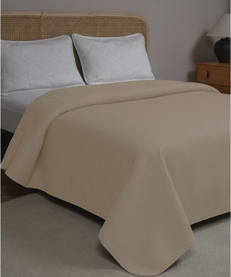Adam Home Dot Шалте Микрофибър Бежово 160x240см