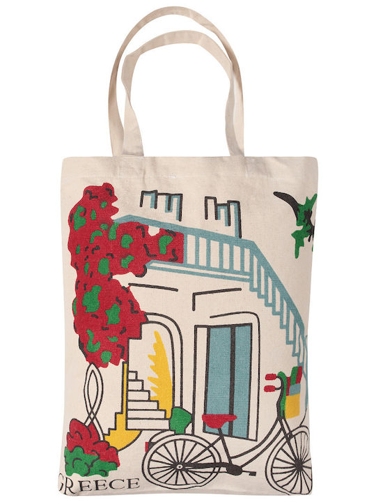 Silk Fashion Fabric Shopping Bag