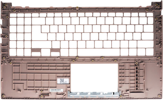 Plastic Laptop Palmrest Cover for Asus Vivobook 15 X1504 X1504z X1504za X1504va F1504z X1504v F1504va S1504va X1504za-bq252w 13n1-gva0k01 90nb1021-r33us0 Rose Gold Code 1-cov1053