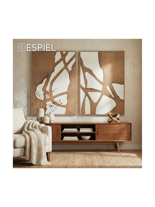 Espiel Twofold Painting on Canvas 50x70cm