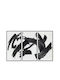 Espiel Threefold Painting on Canvas 35x70cm