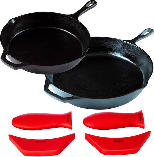 Crucible Cookware Σετ Τηγάνια από Μαντέμι 2 τεμάχια