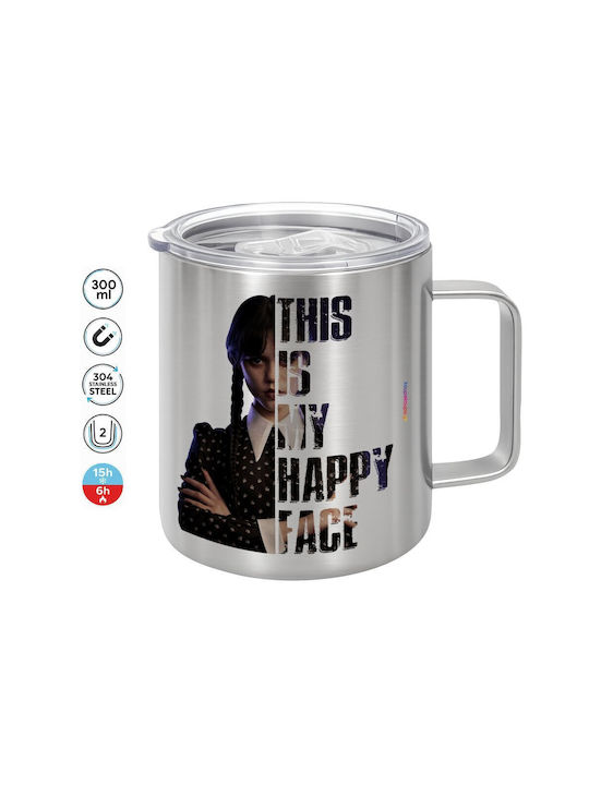 Koupakoupa Mittlere Metallische Tasse Mit Decke...