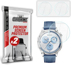 GrizzGlass Закалено Стъкло Huawei Watch GT 5 41 мм 2 Брой GrizzGlass Закалено Стъкло Huawei Watch GT 5 41 мм 2 Брой