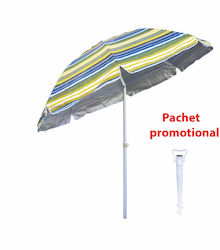 Beach Umbrella 2m White