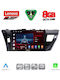Lenovo Car Audio System for Toyota Corolla 2013-2016 (Bluetooth/USB/WiFi/GPS/Apple CarPlay/Android Auto) with 10" Touch Screen
