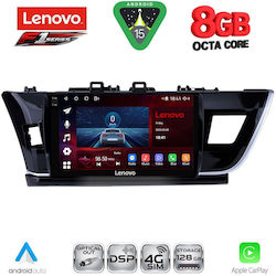 Lenovo Car Audio System for Toyota Corolla 2013-2016 with Bluetooth USB and GPS