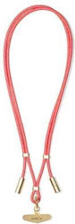 Phone Holder Lanyard H-f Pink 2 Usb Kikkerland Ink37