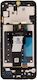 Samsung Screen with Touch Mechanism and Frame for Galaxy A05s Black