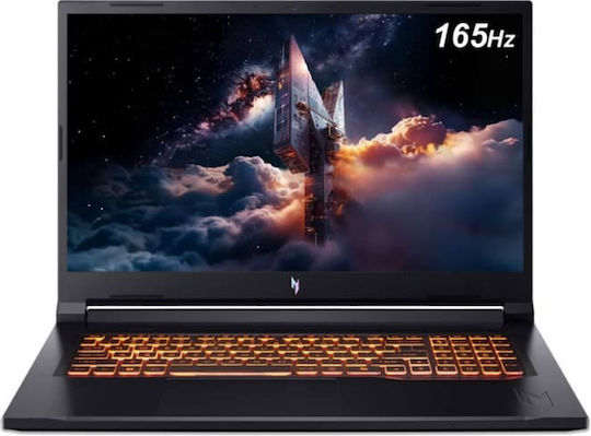 Acer Nitro V 17 AI ANV17-41-R6Q5 17.3" IPS QHD 165Hz (Ryzen 7-260/16GB/1TB SSD/GeForce RTX 5060/Linux) (BG Клавиатура)