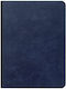 Flip Cover Lederartig Blau (Apple iPad Pro 2024)